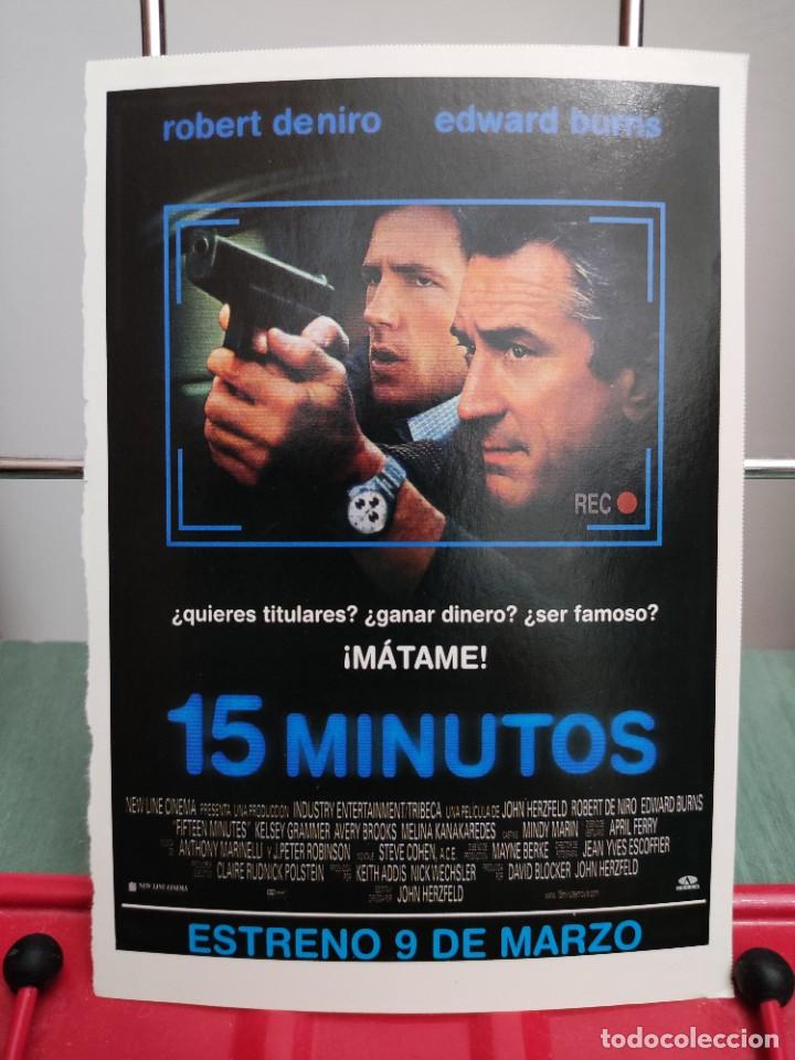 Kino: 15 minutos . Ficha revista Accion