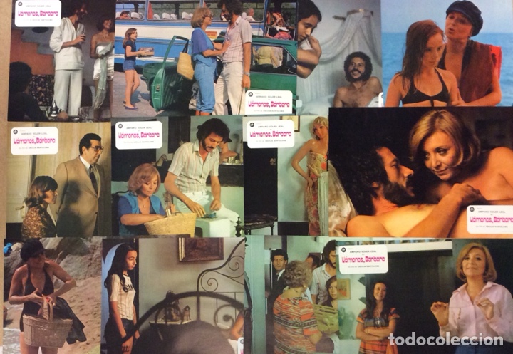 Cinema: VAMONOS, B&Aacute;RBARA (1978). SET COMPLETO DE FOTOCROMOS (12) PEL&Iacute;CULA AMPARO SOLER LEAL,..