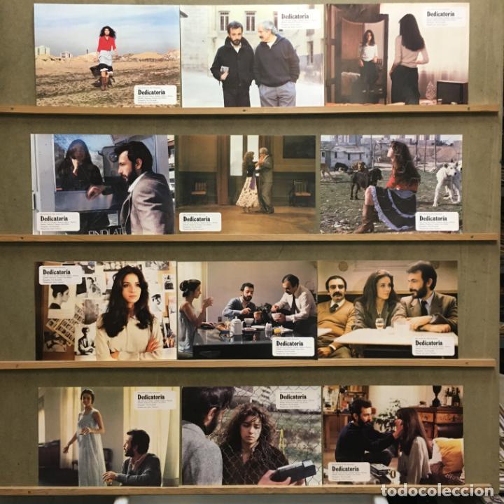 Cine: ABQ07 DEDICATORIA AMPARO MU&Ntilde;OZ PATRICIA ADRIANI JAIME CHAVARRI SET 12 FOTOCROMOS ORIGINAL ESTRENO