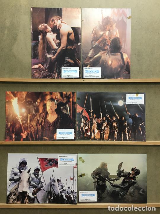 Cine: ABQ21 EXCALIBUR JOHN BOORMAN SET 6 FOTOCROMOS ORIGINALES ESTRENO