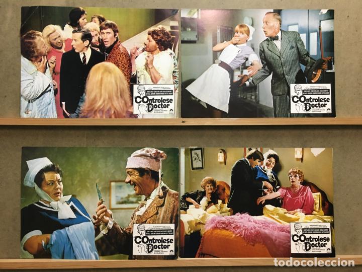 Cinema: ABQ24 CONTROLESE DOCTOR CARRY ON AGAIN DOCTOR 4 FOTOCROMOS ORIGINAL ESTRENO