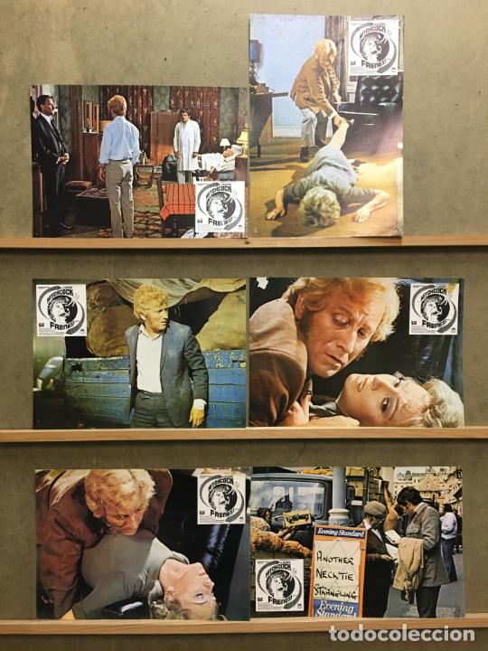 Cine: ABQ29 FRENESI ALFRED HITCHCOCK 6 FOTOCROMOS ORIGINALES ESTRENO