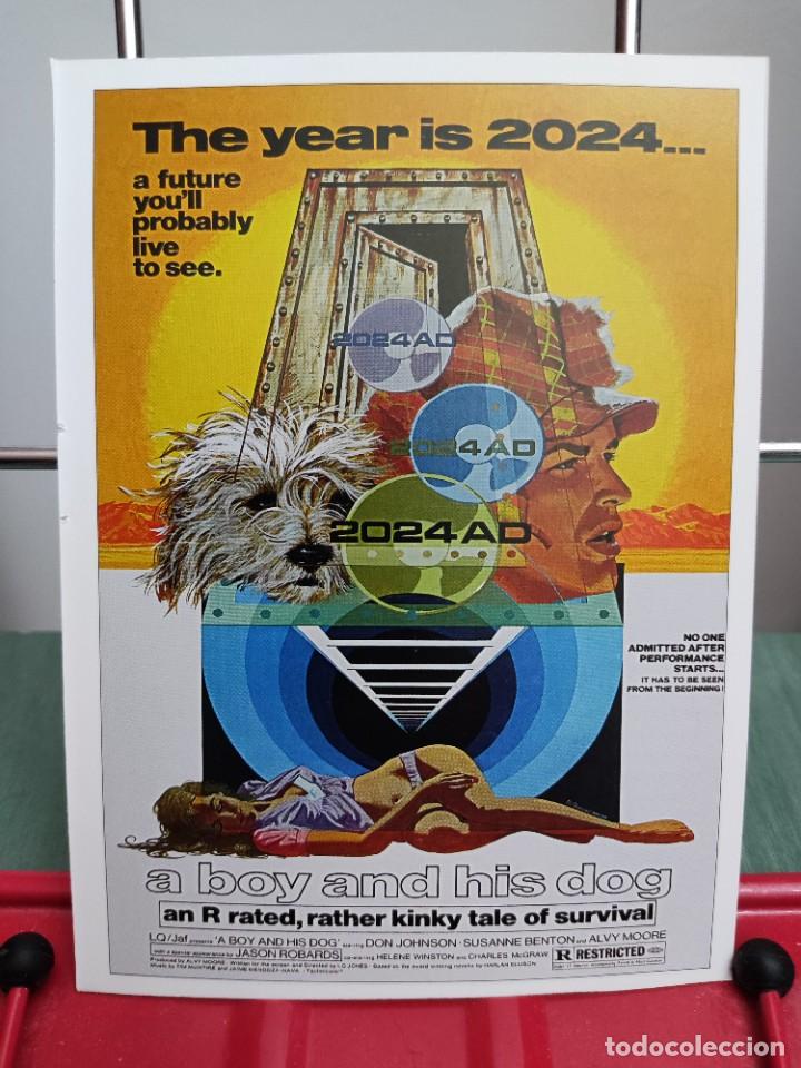 Kino: 2024 Apocalipsis nuclear (A boy and his dog) . Ficha revista Accion