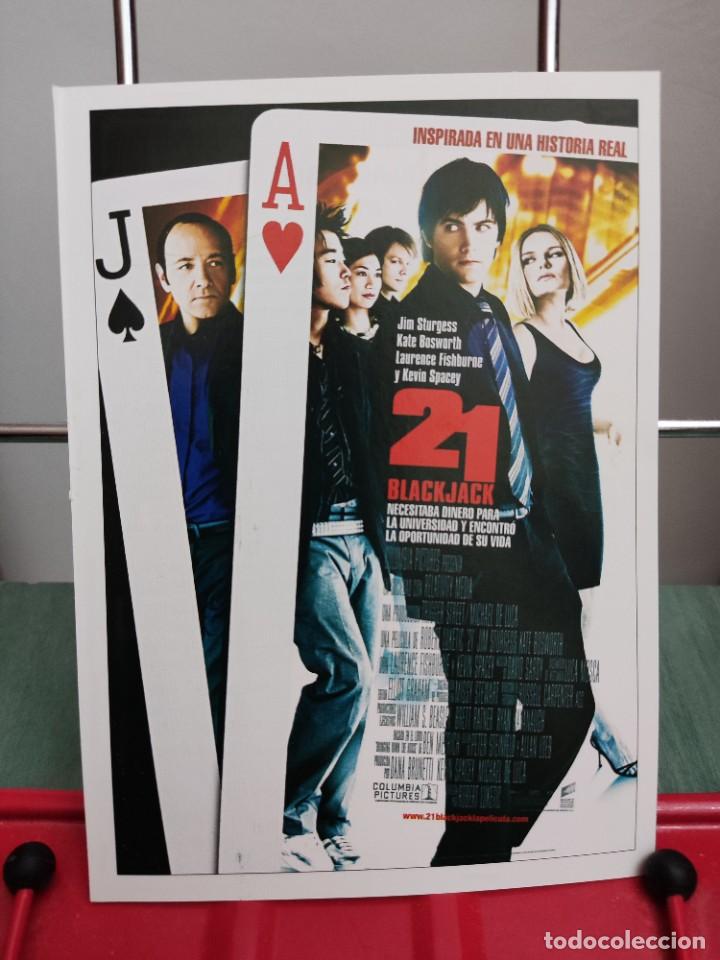 Kino: 21 black jack . Ficha revista Accion cine - (Robert Luketic, Jim Sturgess, Kate Bosworth, Fishburne