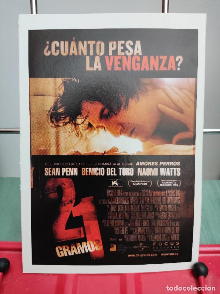 Kino: 21 gramos . Ficha revista Accion