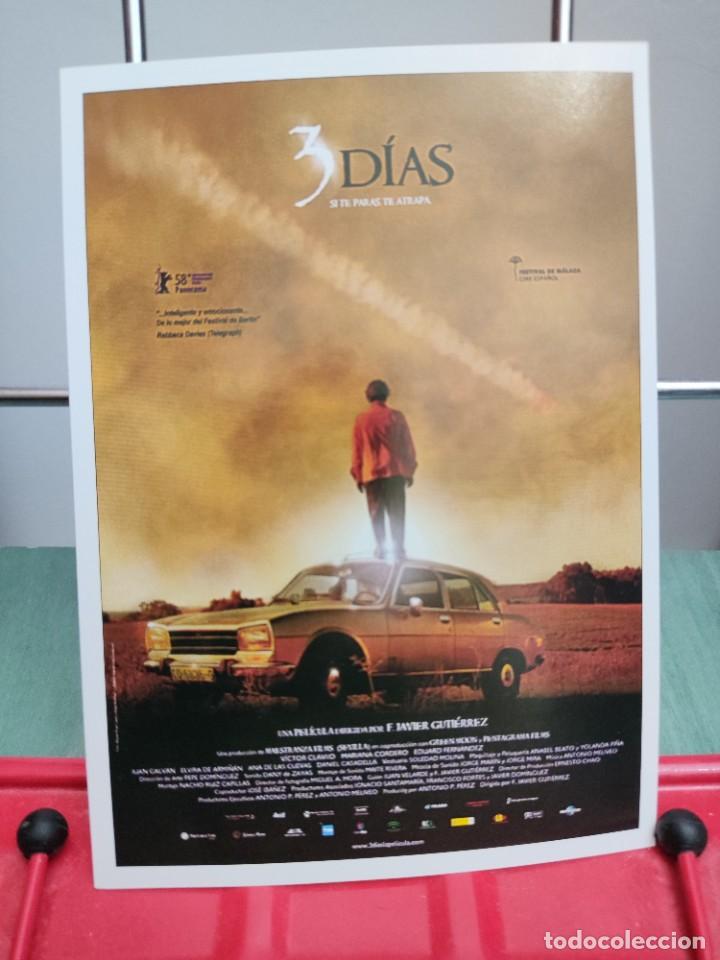 Cinema: 3 dias . Ficha revista Accion