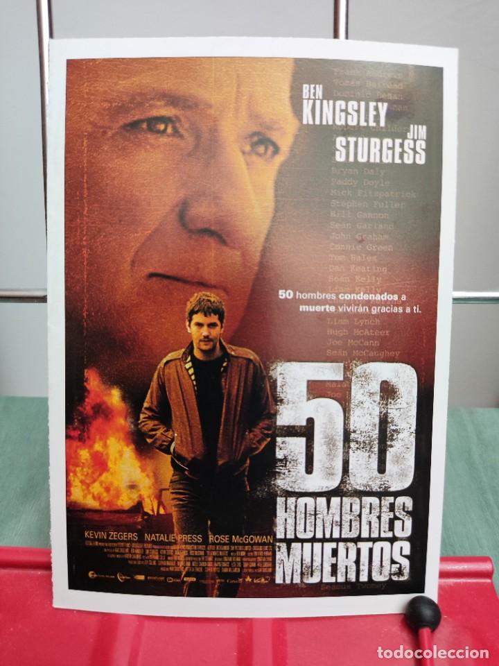 Kino: 50 hombres muertos . Ficha revista Accion