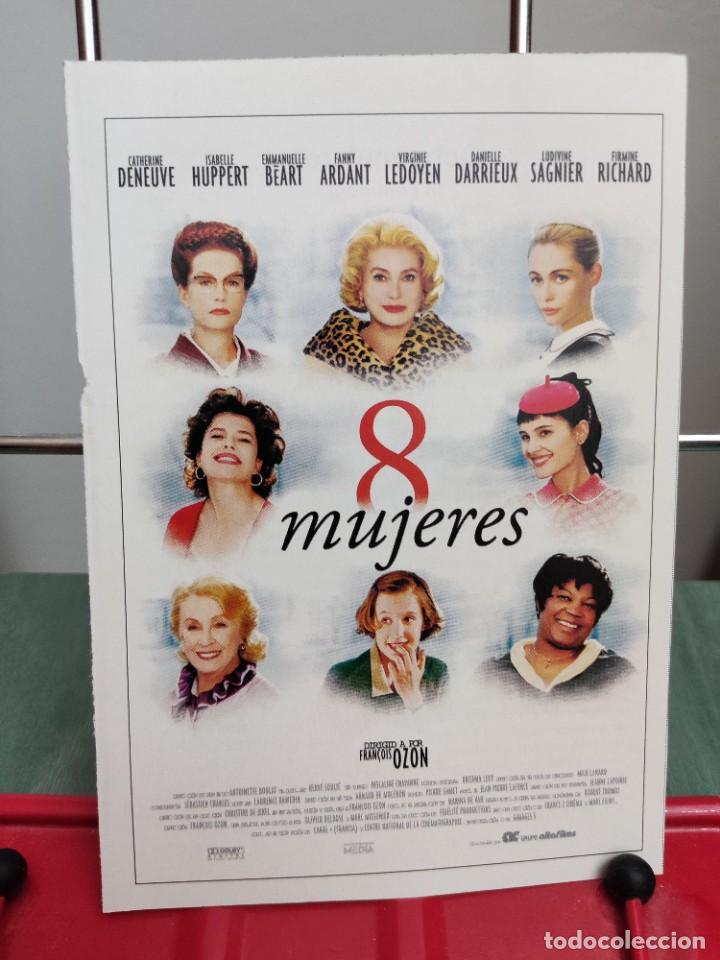 Kino: 8 mujeres . Ficha revista Accion