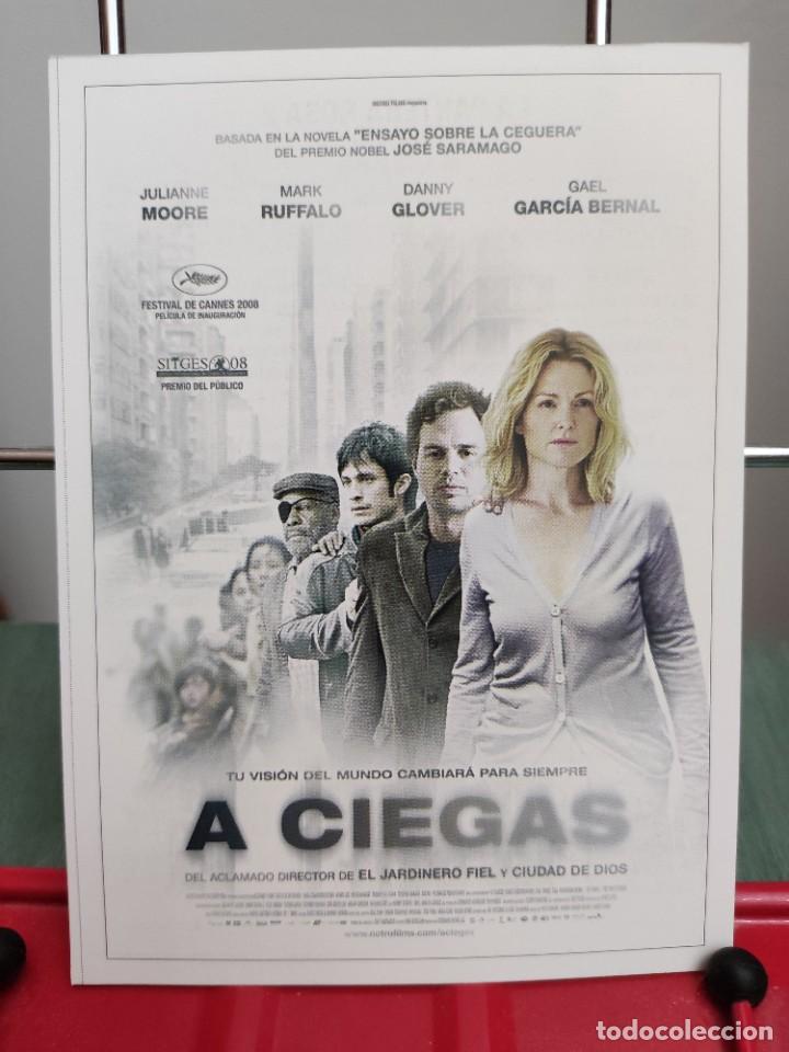 Kino: A ciegas . Ficha revista Accion