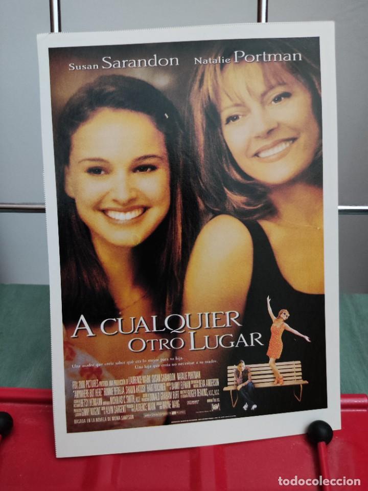 Cinema: A cualquier otro lugar . Ficha revista Accion cine - (Wayne Wang, Susan Sarandon, Natalie Portman