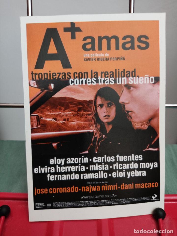 Kino: A+ (Amas) . Ficha revista Accion