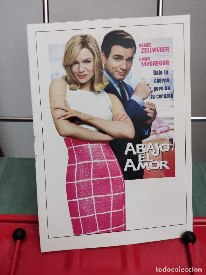 Kino: Abajo el amor . Ficha revista Accion