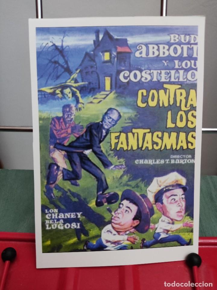 Kino: Abbot y Costello contra los fantasmas . Ficha revista Accion