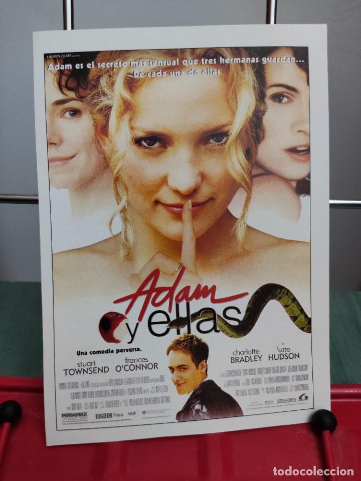 Kino: Adam y ellas . Ficha revista Accion