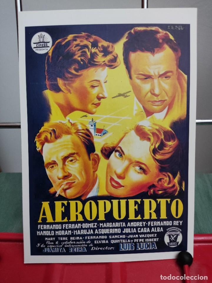 Kino: Aeropuerto . Ficha revista Accion