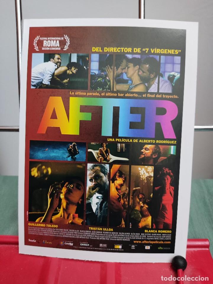 Kino: After . Ficha revista Accion