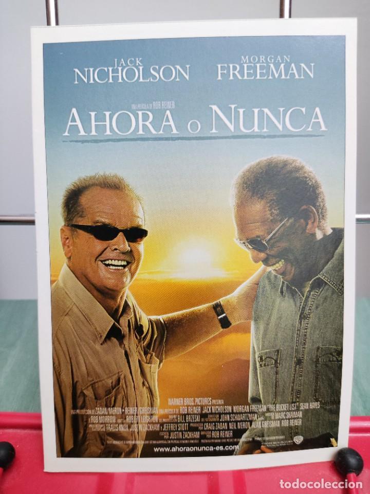 Kino: Ahora o nunca . Ficha revista Accion