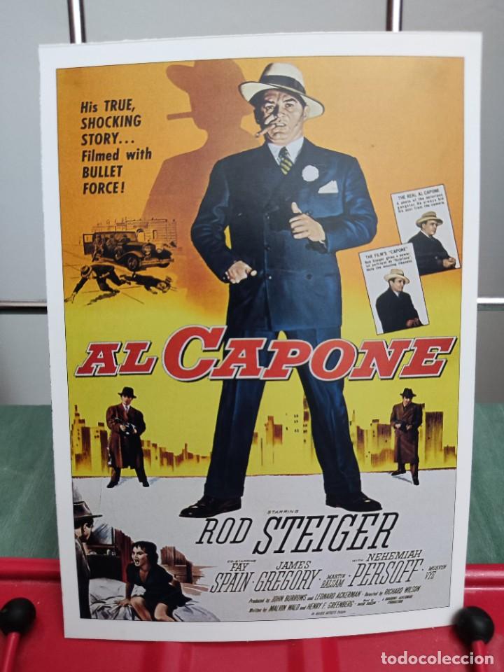 Kino: Al capone . Ficha revista Accion