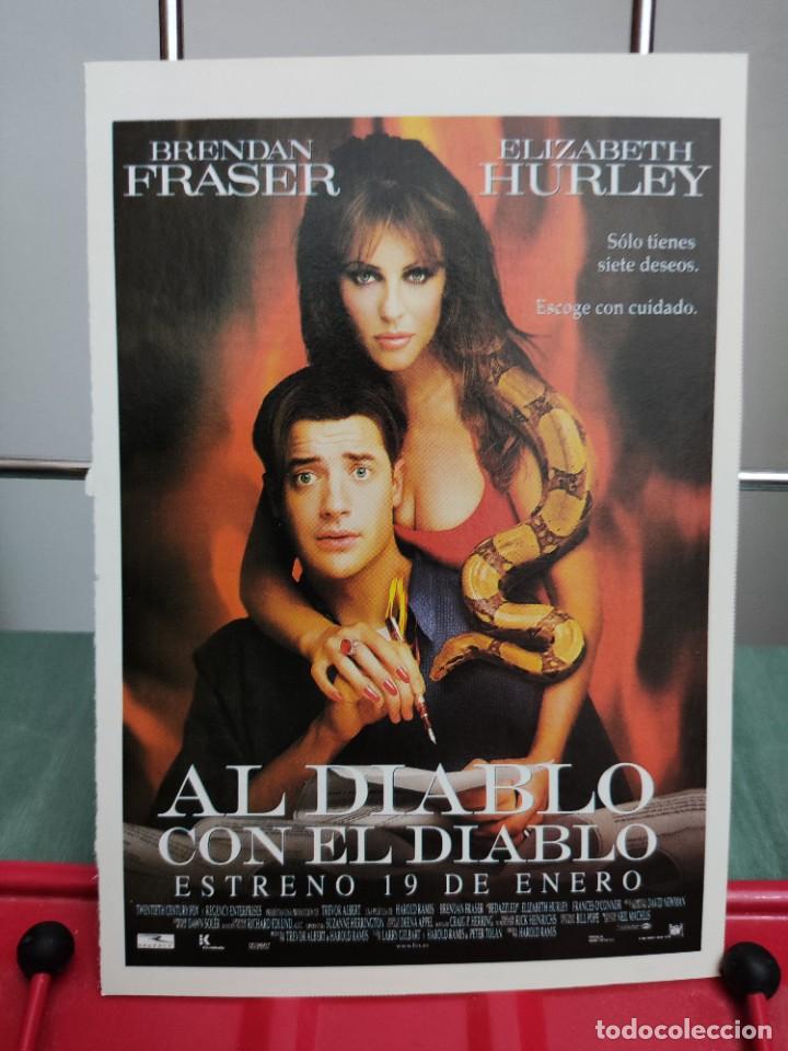 Kino: Al diablo con el diablo . Ficha revista Accion