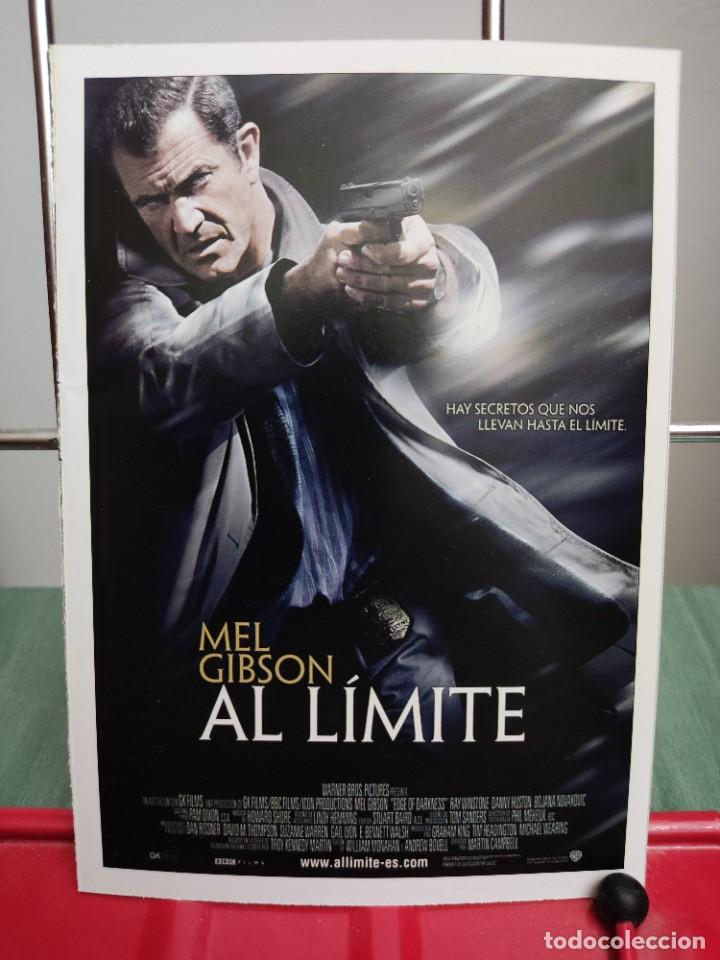 Kino: Al limite (Edge of darkness) . Ficha revista Accion