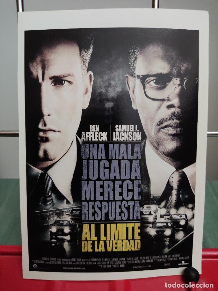 Kino: Al limite de la verdad . Ficha revista Accion