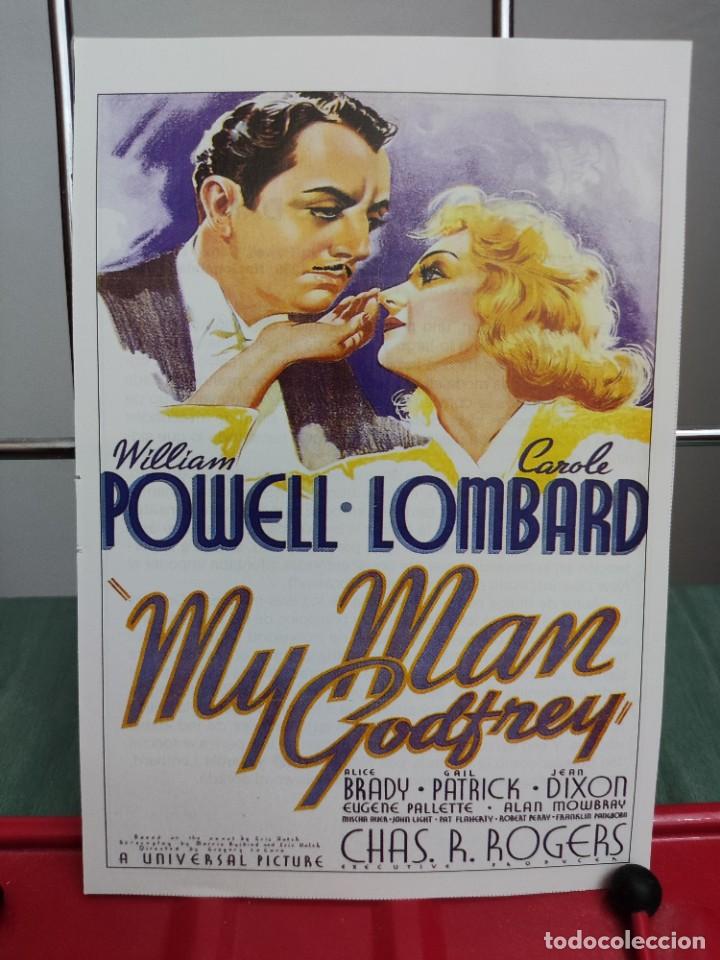 Kino: Al servicio de las damas (My man Godfrey) . Ficha revista Accion