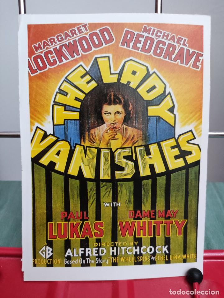 Kino: Alarma en el expreso (The lady vanishes) . Ficha revista Accion