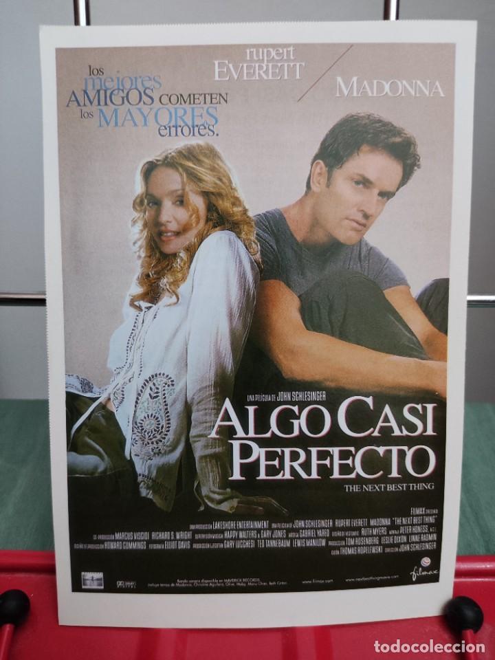 Kino: Algo casi perfecto . Ficha revista Accion