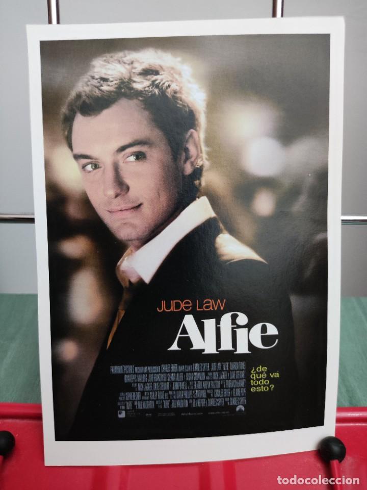 Kino: Alfie . Ficha revista Accion cine - (Charles Shyer, Jude Law, Marisa Tomei, Susan Sarandon, Nia Long