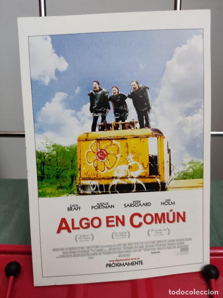 Kino: Algo en comun . Ficha revista Accion