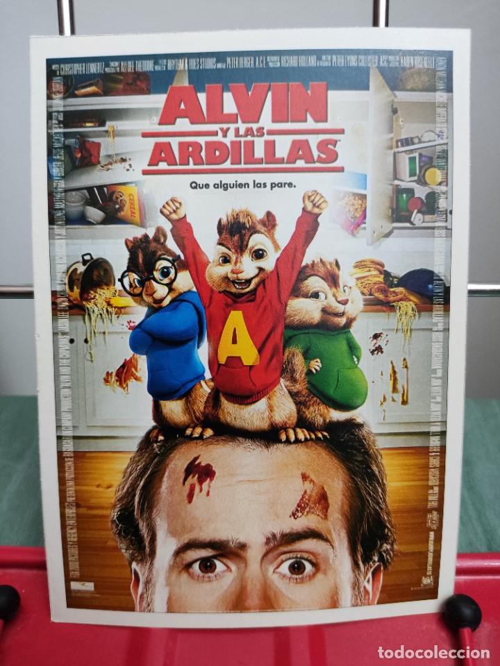 Kino: Alvin y las ardillas . Ficha revista Accion cine - (Animaci&oacute;n, Tim Hill, Jon Vitti, Will McRobb ..