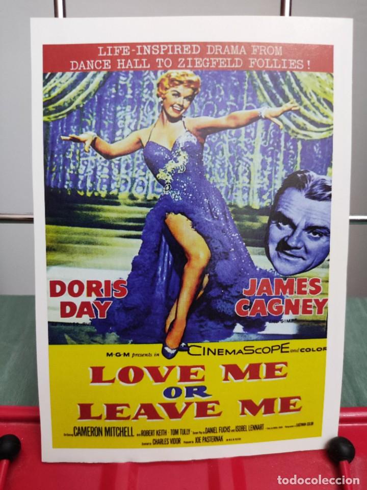 Kino: Amame o dejame (Love me or leave me) . Ficha revista Accion