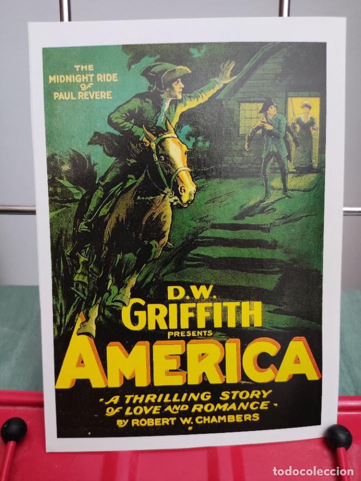 Kino: America . Ficha revista Accion