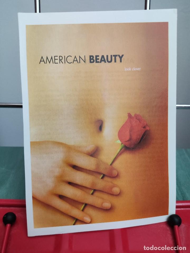 Kino: American beauty . Ficha revista Accion