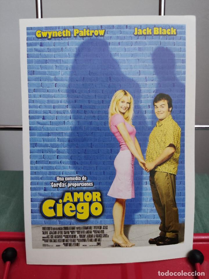 Cinema: Amor ciego . Ficha revista Accion
