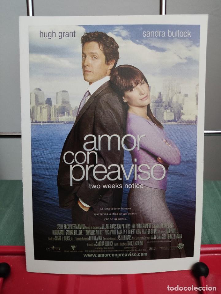 Kino: Amor con preaviso . Ficha revista Accion
