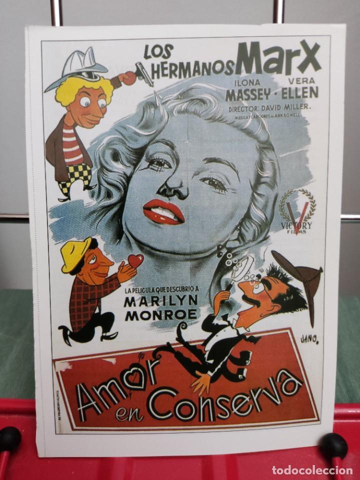 Kino: Amor en conserva . Ficha revista Accion