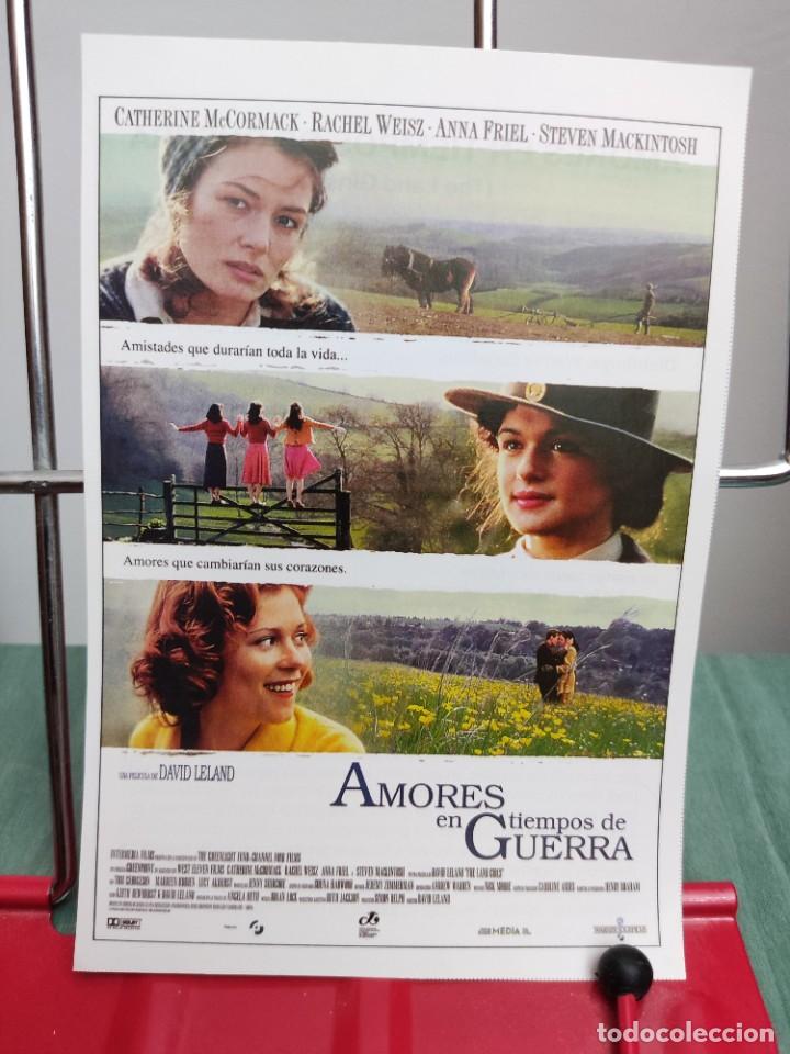 Kino: Amores en tiempos de guerra . Ficha revista Accion