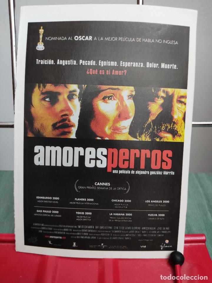 Kino: Amores perros . Ficha revista Accion