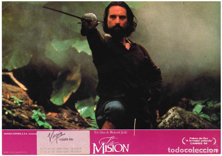 Cine: La Misi&oacute;n. Fotocromo