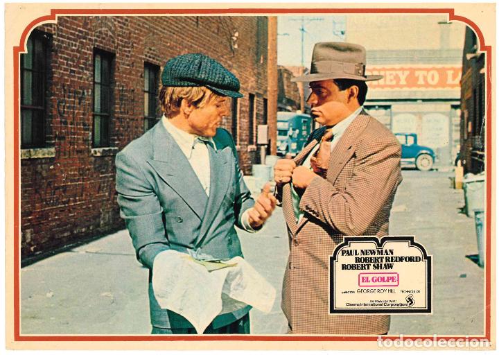 Cine: El Golpe. Fotocromo.