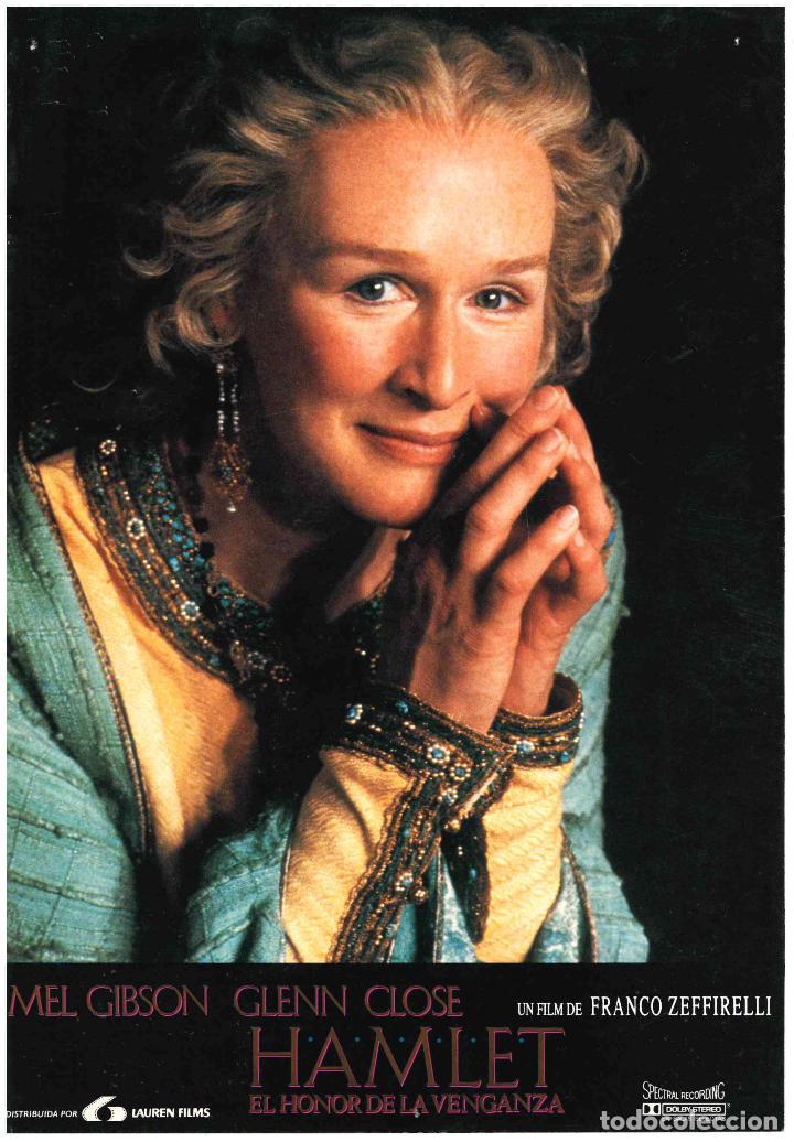 Cine: Hamlet. El honor de la venganza. Fotocromo