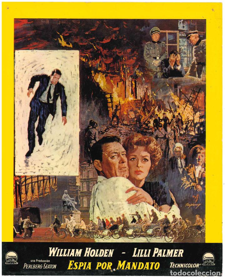 Cine: Esp&iacute;a por Mandato. Fotocromo