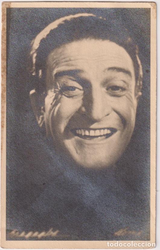 Cine: Foto Postal (?) Fechado al dorso en 1934