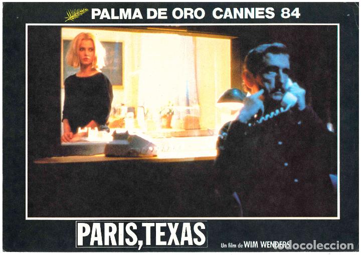 Cine: Paris, Texas. Fotocromo