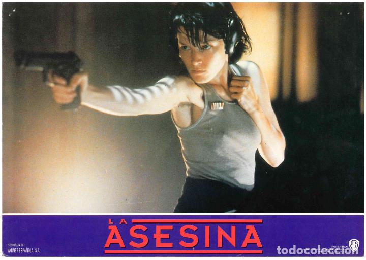 Cine: La Asesina. Fotocromo