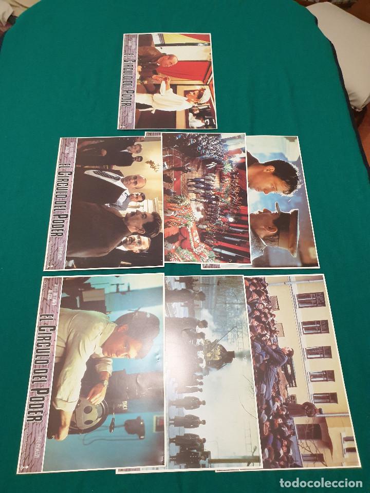 Cine: EL CIRCULO DEL PODER FOTOCROMO - Foto 1