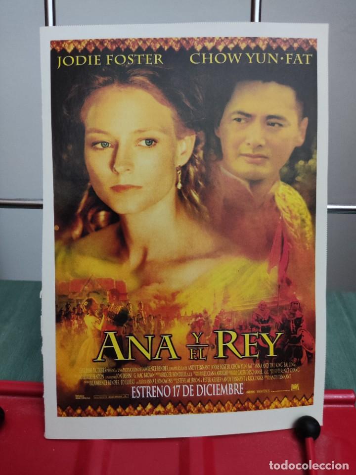 Kino: Ana y el rey . Ficha revista Accion cine - (Andy Tennant, Jodie Foster, Bai Ling, Chow Yun-Fat ..