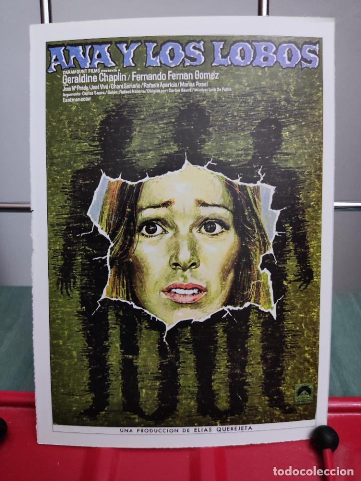 Cinema: Ana y los lobos . Ficha revista Accion