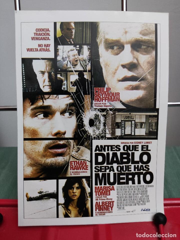 Cinema: Antes de que el diablo sepa que has muerto . Ficha revista Accion